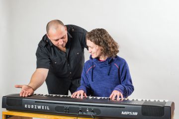 Výuka na klavír dospělí